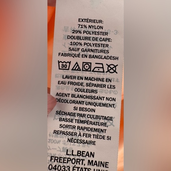 LL Bean Women's Button Down Outdoor Utility Shirt - Picture 13 of 15